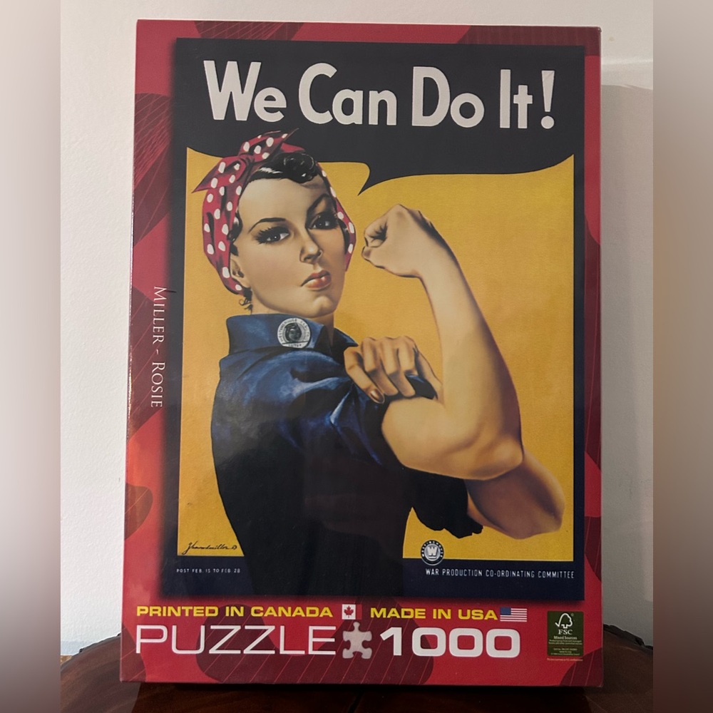 Rosie the Riveter Puzzle